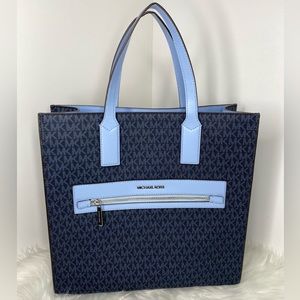 Michael Kors Kenly Tote Bag - LT SKY - NEW - NEVER USED